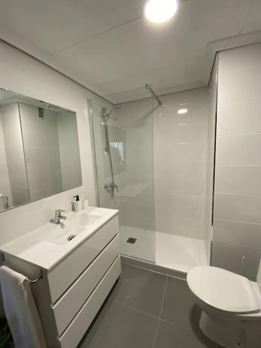 贝尼卡西姆Apartamento En Benicasim Con Piscina公寓 外观 照片