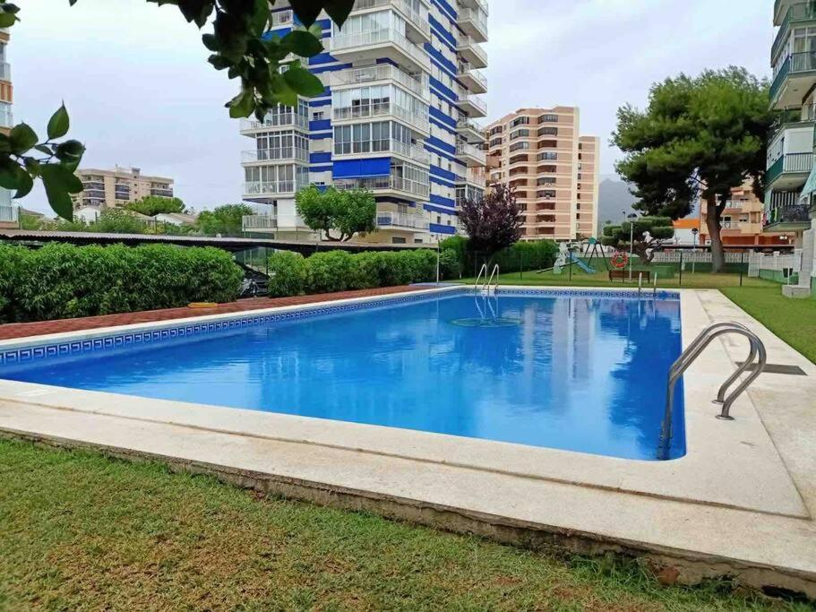 贝尼卡西姆Apartamento En Benicasim Con Piscina公寓 外观 照片