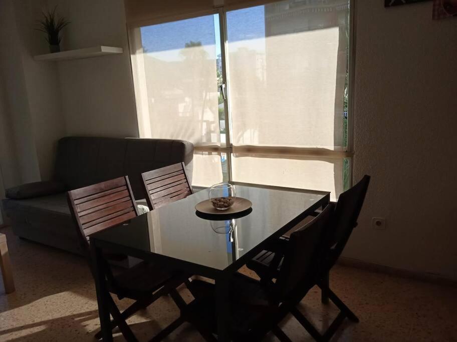 贝尼卡西姆Apartamento En Benicasim Con Piscina公寓 外观 照片