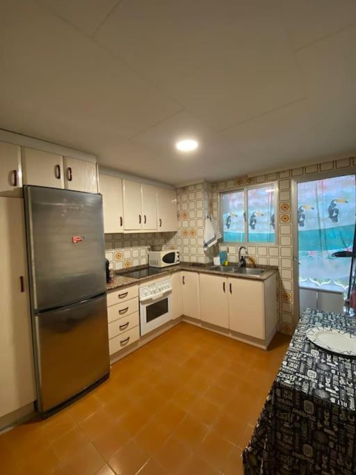 贝尼卡西姆Apartamento En Benicasim Con Piscina公寓 外观 照片